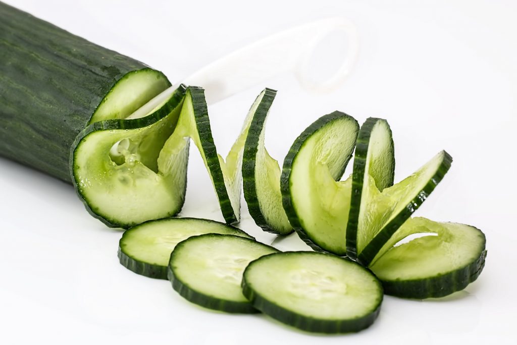 Fruit and Veg Idioms - cucumber