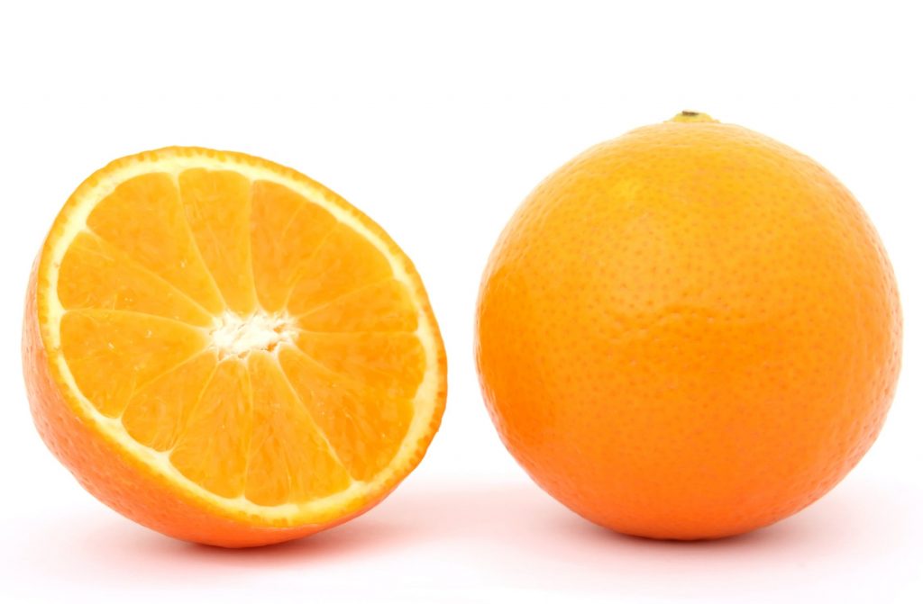 Fruit and Veg Idioms - orange