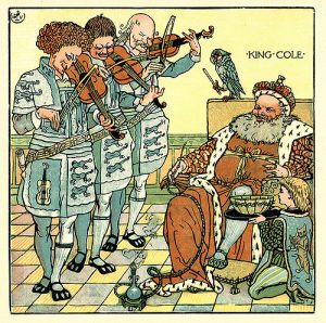 Teach EFL Using Nursery Rhymes - Old King Cole