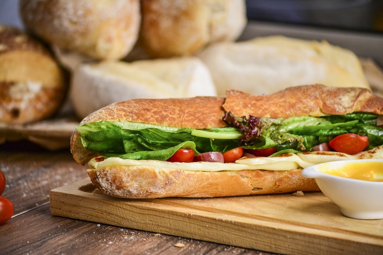 British Sandwich Week - baguette