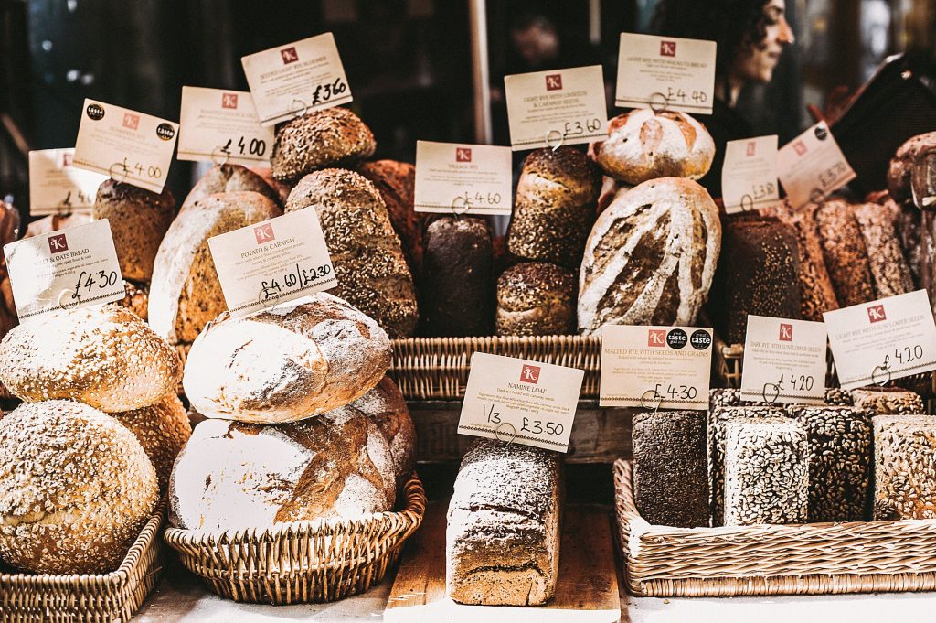 British Sandwich Week - breads for sale