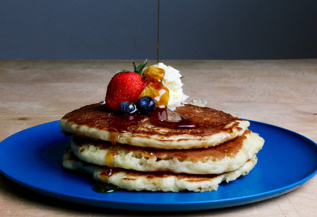 Pancake Day EFL Lesson Ideas - pancakes and syrup