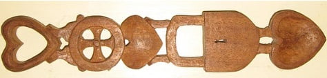 Welsh lovespoon - St David's Day EFL Lesson