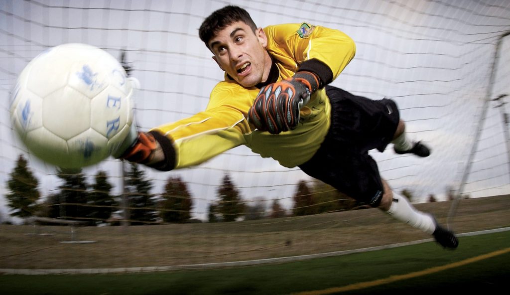 Football Vocabulary - goalkeeper