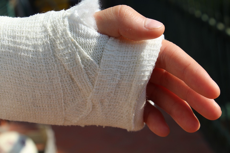 Medical vocabulary - bandage