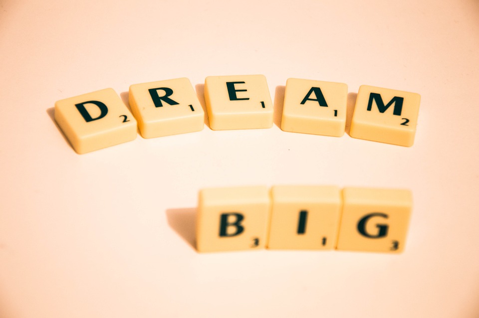 How to Keep Motivated When Studying English - Dream Big