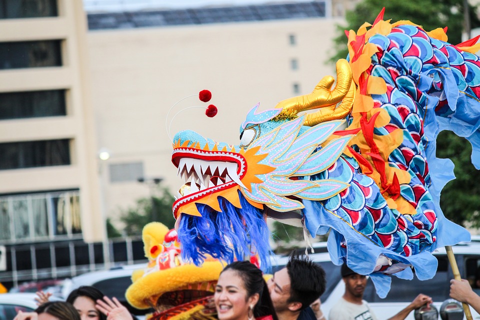 Dragon Dance - Chinese New Year EFL Lesson