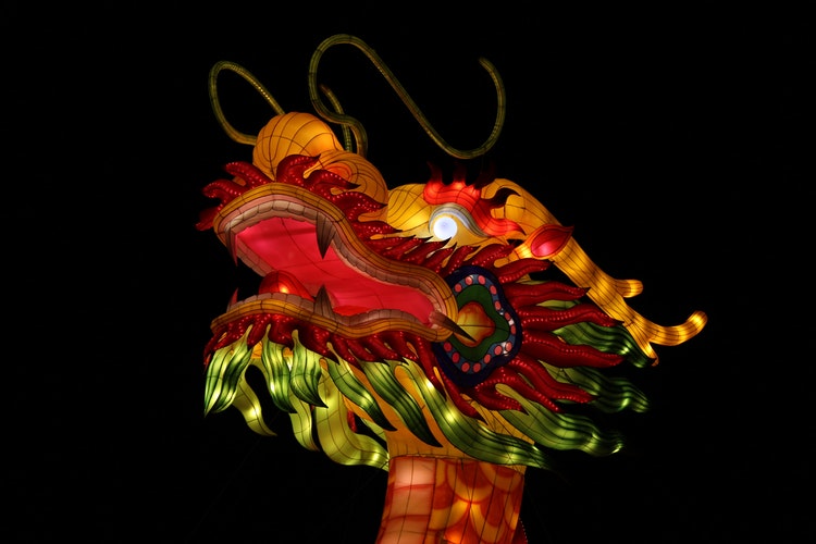 The Dragon - symbol in Chinese culture
