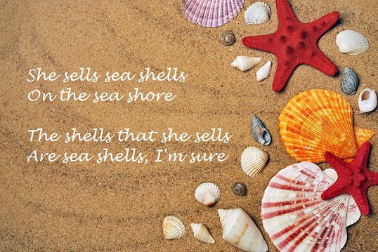 English Tongue Twisters - She Sells Sea Shells