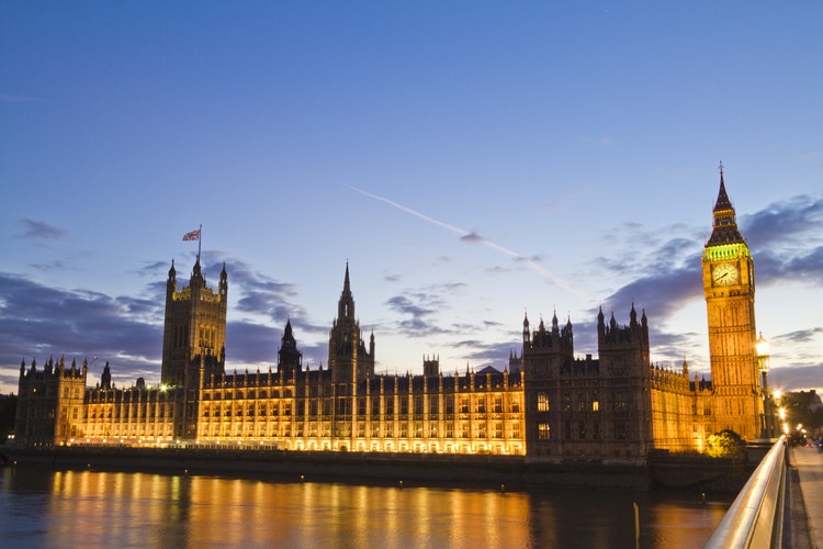 Palace of Westminster - Parliament - Political EFL Lessons