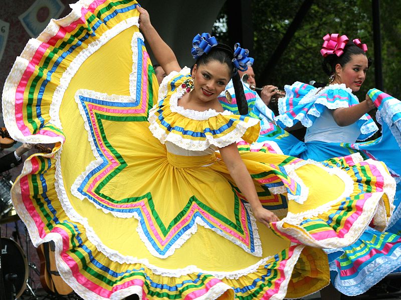 Cinco de Mayo EFL Lesson - Mexican dancers