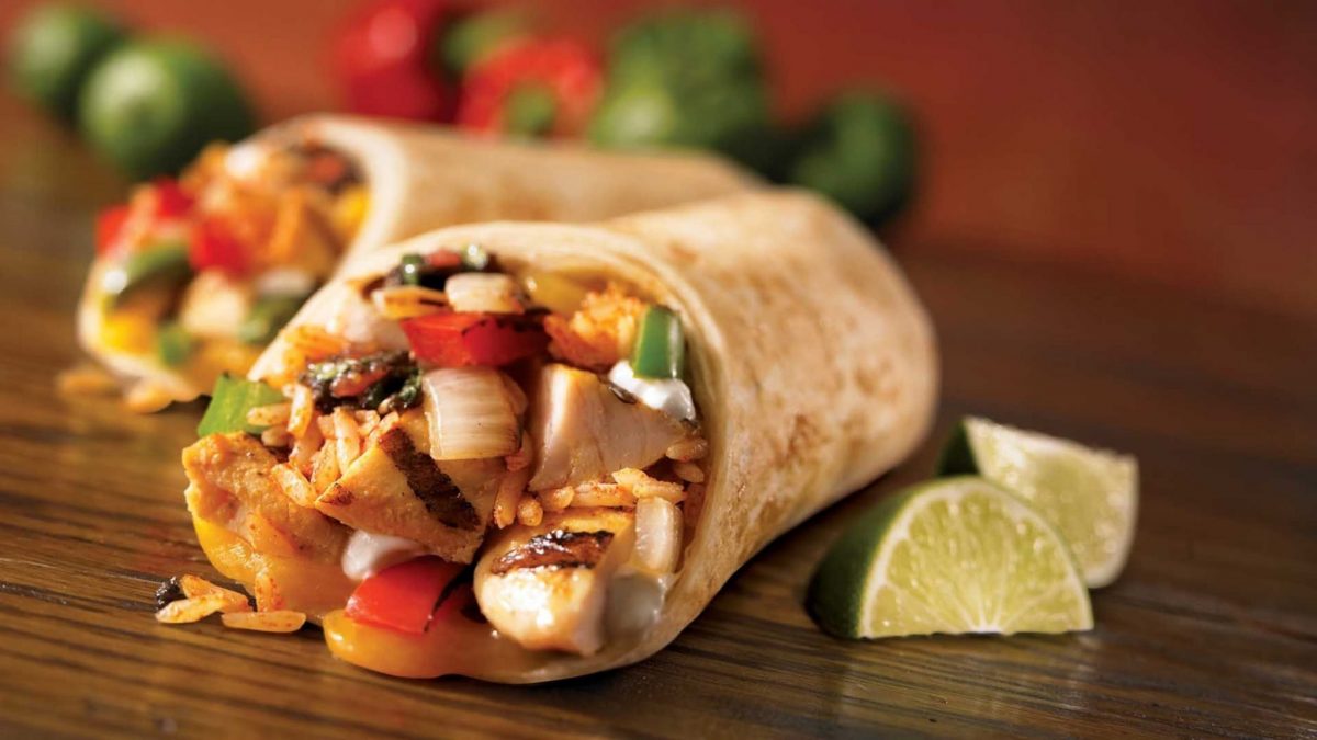 Cinco de Mayo EFL Lesson - Mexican food wraps