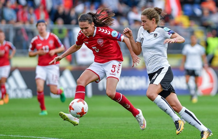 Women Euro 2017 - Denmark vs Austria