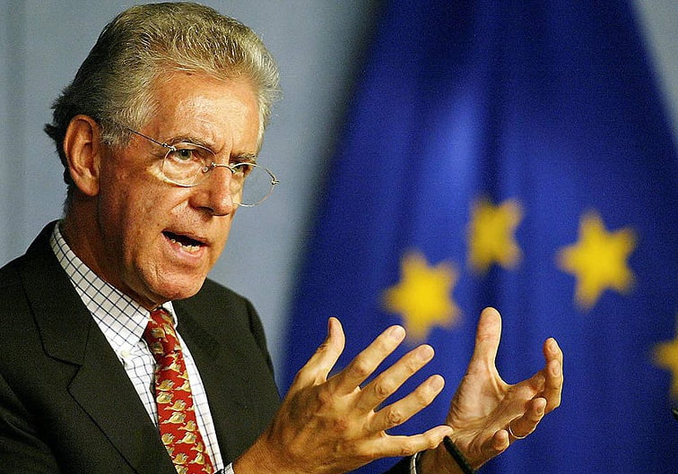 Mario Monti - UK English and Brexit