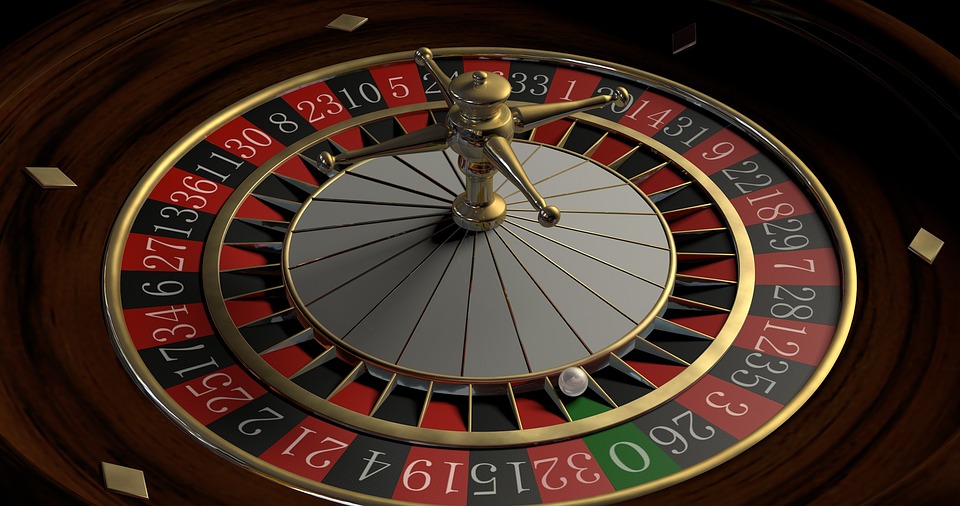 Casino Vocabulary - roulette wheel