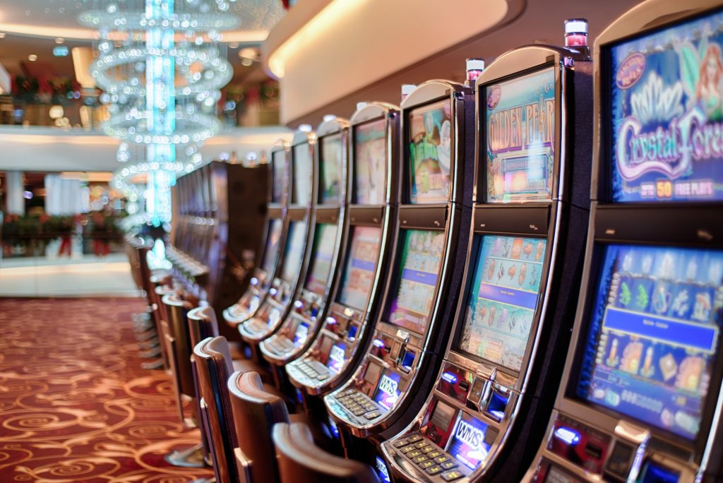 Casino vocabulary - slot machines