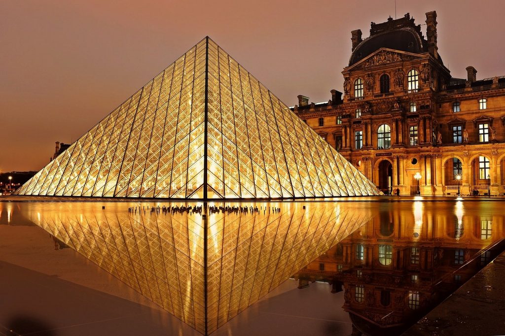 Louvre Paris France