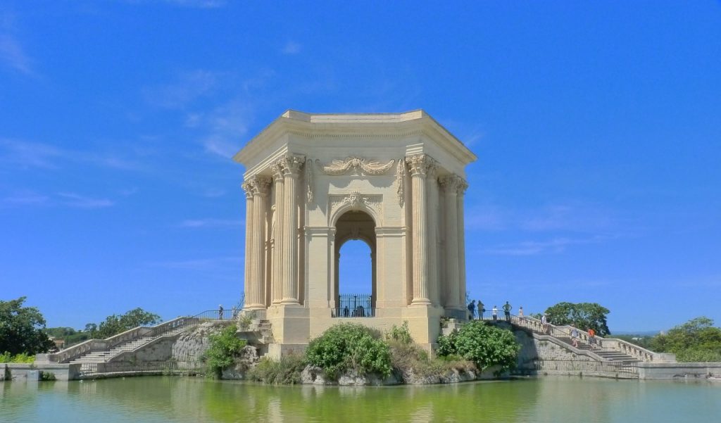 Peyrou Water Castle, Montpellier 