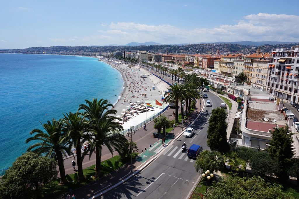 Nice, Cote dÁzur - venue for Women's World Cup France 2019